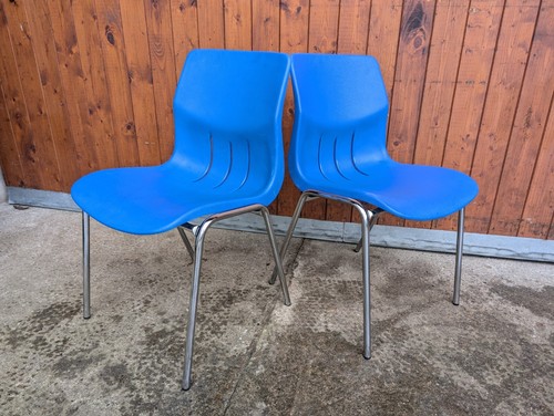 Chaise empilable designer - empilable,