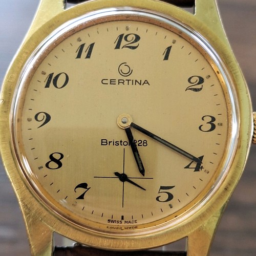Montre certina mecanique - certina,