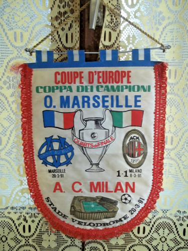 Fanion coupe europe coppa - fanion,