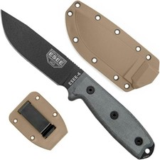 ESEE-4 Plain Edge Fixed Blade