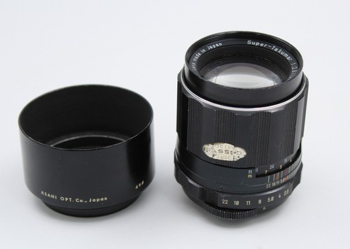 Asahi super takumar 105 - super-takumar, mm