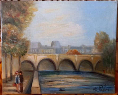 Pont neuf michel pabois - pont,