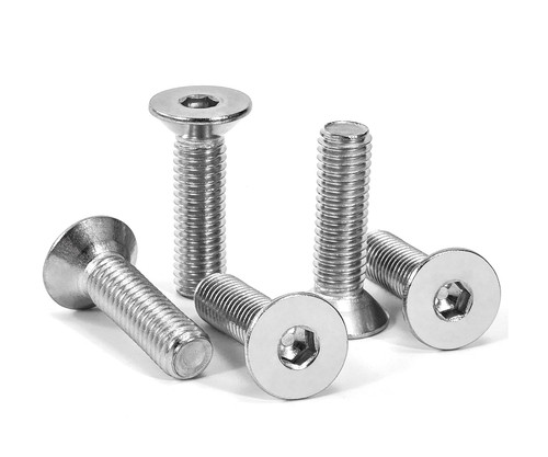 Vis acier inox pour pans - m6,