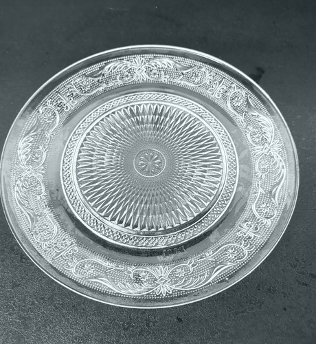 Assiette vintage verre - assiette,