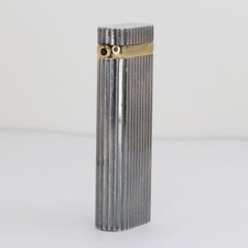 Briquet à gaz Cartier ovale