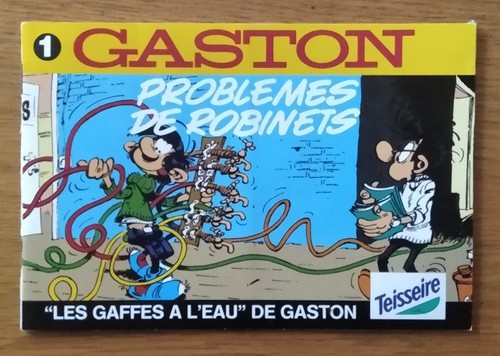Publicitaire gaston 1 - publicitaire,