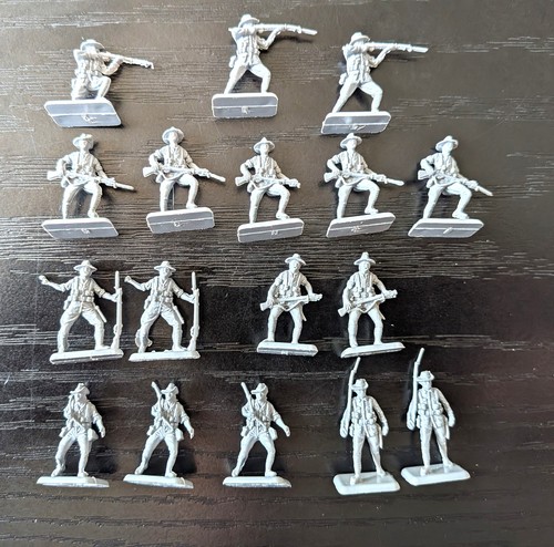 Lot figurines soldats 1ere - figurines,