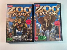 Zoo Tycoon Pc + Extension Dinosaures 