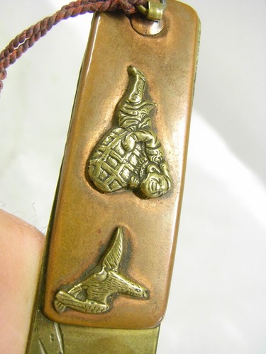 Kozuka ouvre lettre bronze - ouvre,