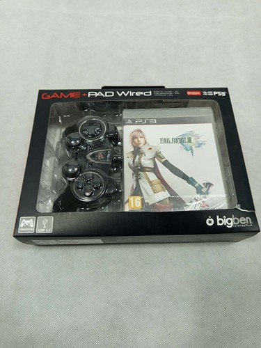 Final fantasy xiii - final, manette