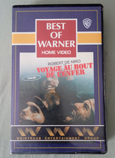 VOYAGE AU BOUT DE L ENFER en VHS rare originale Warner (Robert de NIRO)