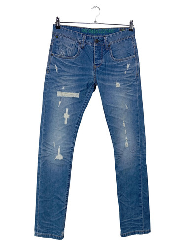 One green elephant jean - one,