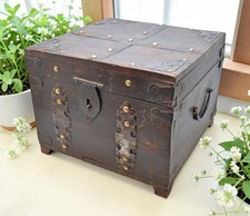 Coffre De Rangement En Bois
