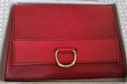 Pochette cuir louis vuitton - pochette,