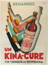 AFFICHE  POSTER    KINA CURE