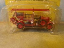 1/43  HACHETTE POMPIER CAMION