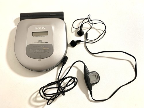 Sony discman 465 lecteur cd - sony,