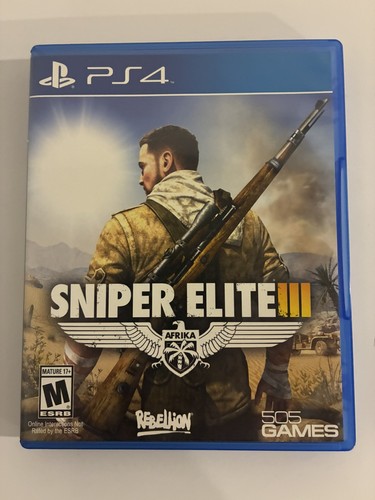 Sniper elite iii sony - elite, (sony