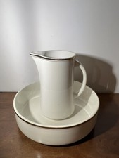 Set Salle De Bain En Céramique Broc Et Vasque Hamage