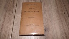 Précis de Droit Civil - Tome premier - Dalloz 1925