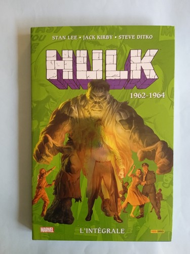 Intégrale hulk - intégrale,