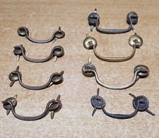 1 POIGNÉE ANCIENNE Pendante tiroir commode en laiton meuble au choix parmi  8