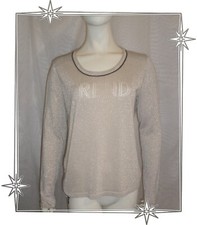 C - Très Beau Pull Beige