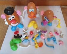 Lot Mr. Potato Head, M. Patate, Hasbro 2009 Parlant et 1985 Playskool Inc