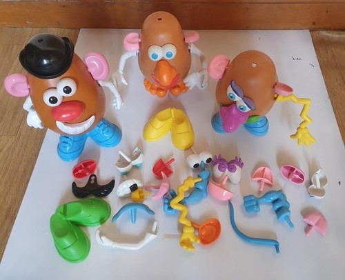 Lot potato head - potato, head,