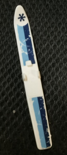 Playmobil ski bleu - ski,