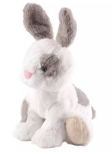 New Carter's Plush Boy's Girl Doll Toy Bean Bag Dog Bunny Rabbit NWT Soft White