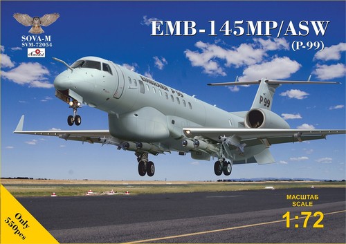 Embraer emb 145 asw - embraer, (p-99)