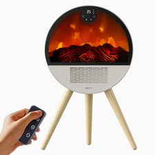 F52d 2000w poêle cheminée - 2000w,