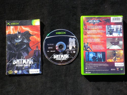 Batman vengeance jeu - batman,