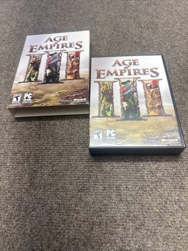 Age empires iii - age,
