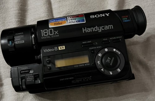 Sony handycam ccd tr416 8 - sony, ccd-tr416