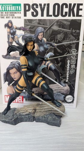 Kotobukiya statue psylocke - statue,