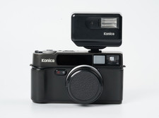 [Exc+++] Appareil photo argentique télémétrique Konica Hexar AF 35mm avec...