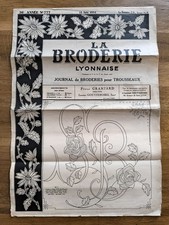 Ancien Journal La Broderie
