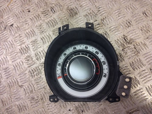Fiat 500 2021 compteur - fiat,