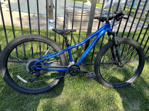 Specialized aluminum blue xcm - aluminum,