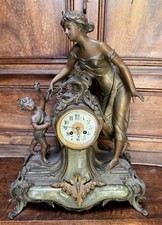 Pendule époque Art Nouveau en