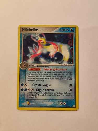 Carte pokémon holo - carte, milobellus