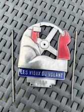 Badge de calandre « Les Vieux du Volant » - 1908 - Roger Pérot