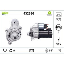 Démarreur valeo 432636 - valeo,