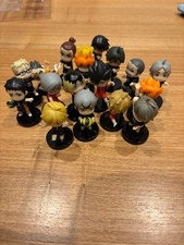 Ensemble complet de figurines