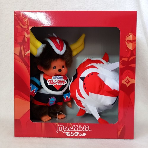 Peluche monchhichi grendizer - peluche,