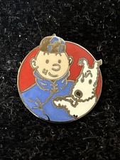 Pin’s BD Tintin Et Milou Corner