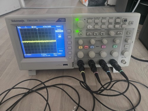 Tbs1154 tektronix 150mhz ch - 150mhz, 4