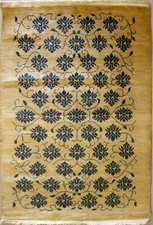 Rugstc 3x5 Senneh Gabbeh White